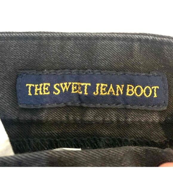 Lucky Brand The Sweet Jean Boot Womens Size 6 Blue Denim Five-Pocket Bootcut - Picture 3 of 7